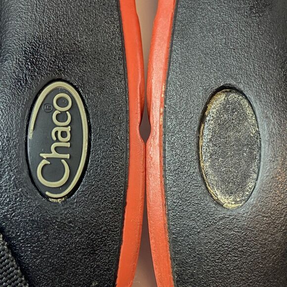 Chaco ZX2 Classic Women's Waterproof Sports Sandals Sz 8 Orange Strappy Outdoor - Picture 7 of 8